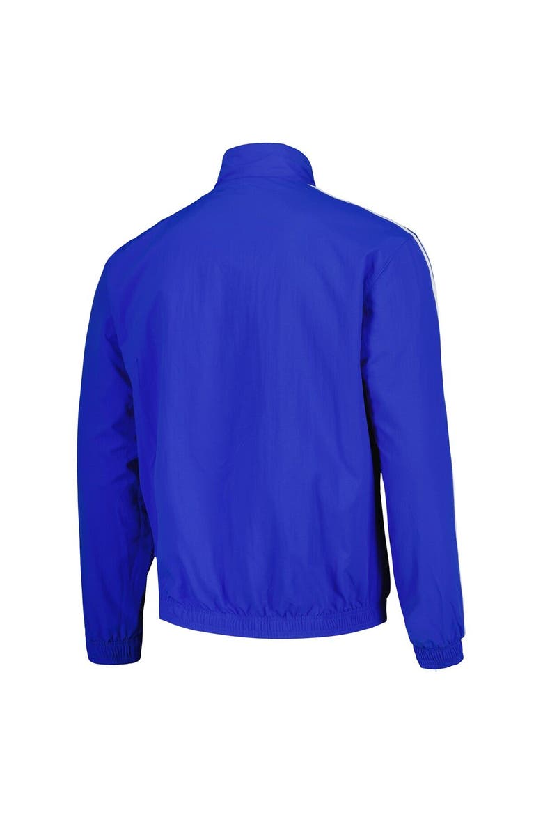 Men's adidas White Italy National Team Logo Anthem Reversible Full-Zip Jacket, Alternate, color, White