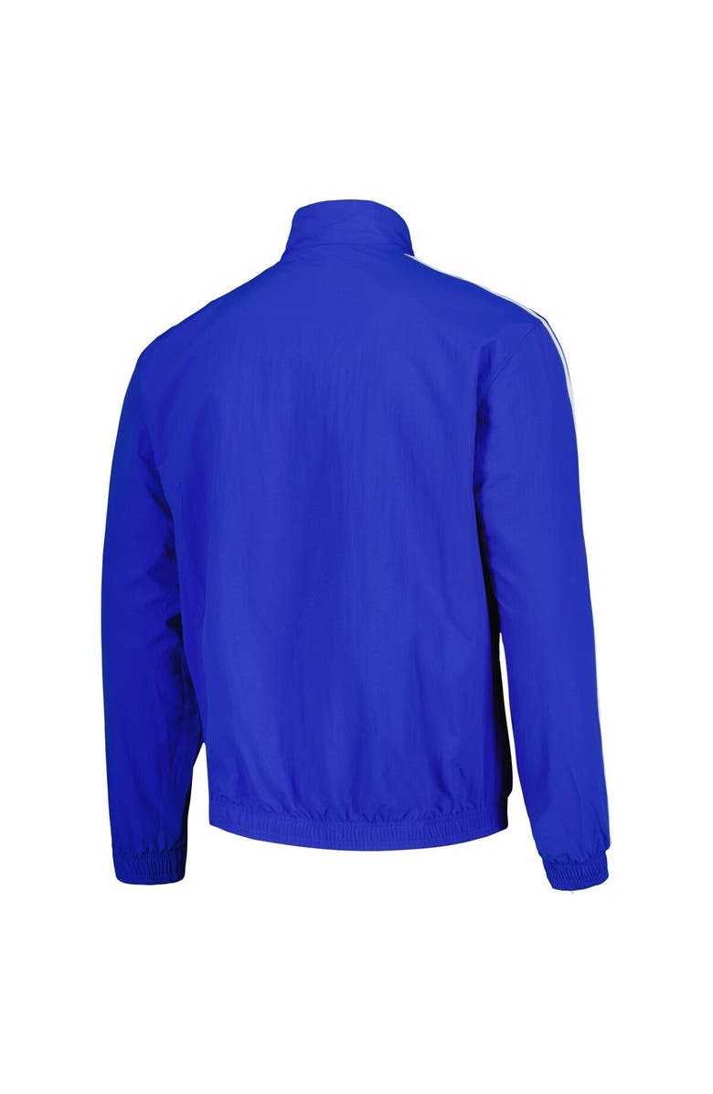 adidas Men's adidas White Italy National Team Logo Anthem Reversible Full-Zip Jacket, Alternate, color, 