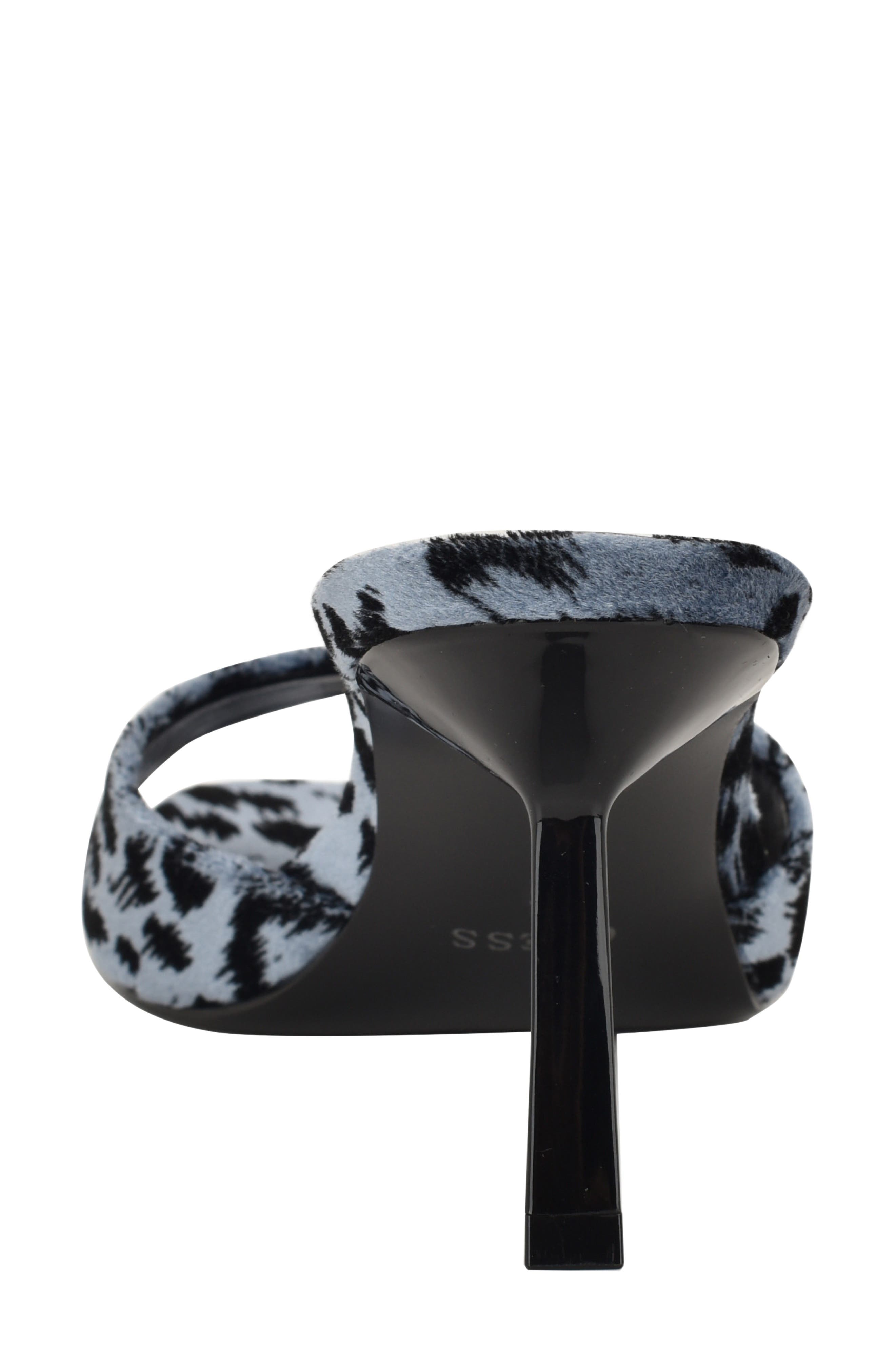 GUESS Carisse Spot Slide Sandal, Alternate, color, Blue