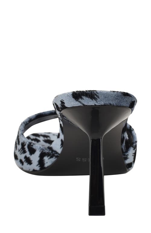 Guess Carisse Spot Slide Sandal In Blue