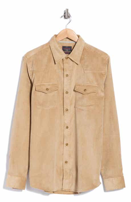 Stretch Corduroy Shirt