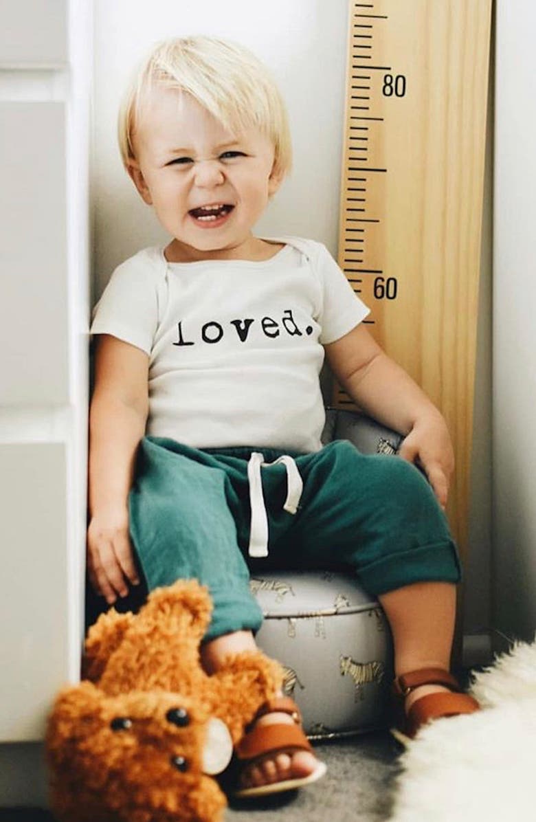 Tenth & Pine Loved Organic Cotton Bodysuit, Alternate, color, 