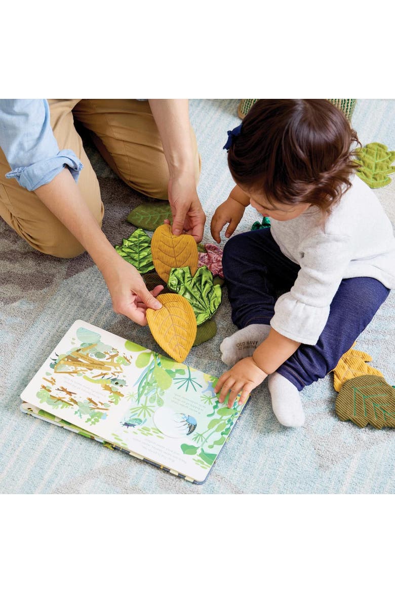 Crinkle Leaves - 30 Pieces, Alternate, color, Multicolored