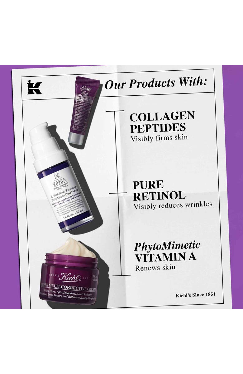 Kiehl's Since 1851 Age-Less Experts 3-Piece Set $153 Value, Alternate, color, 