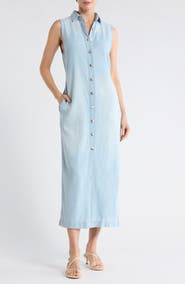 DL1961 Iliana Sleeveless Denim Dress