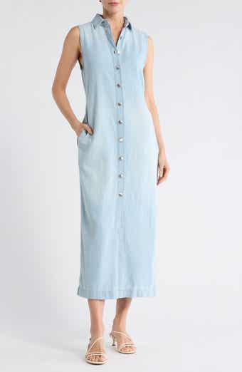 DL1961 Iliana Sleeveless Denim Dress