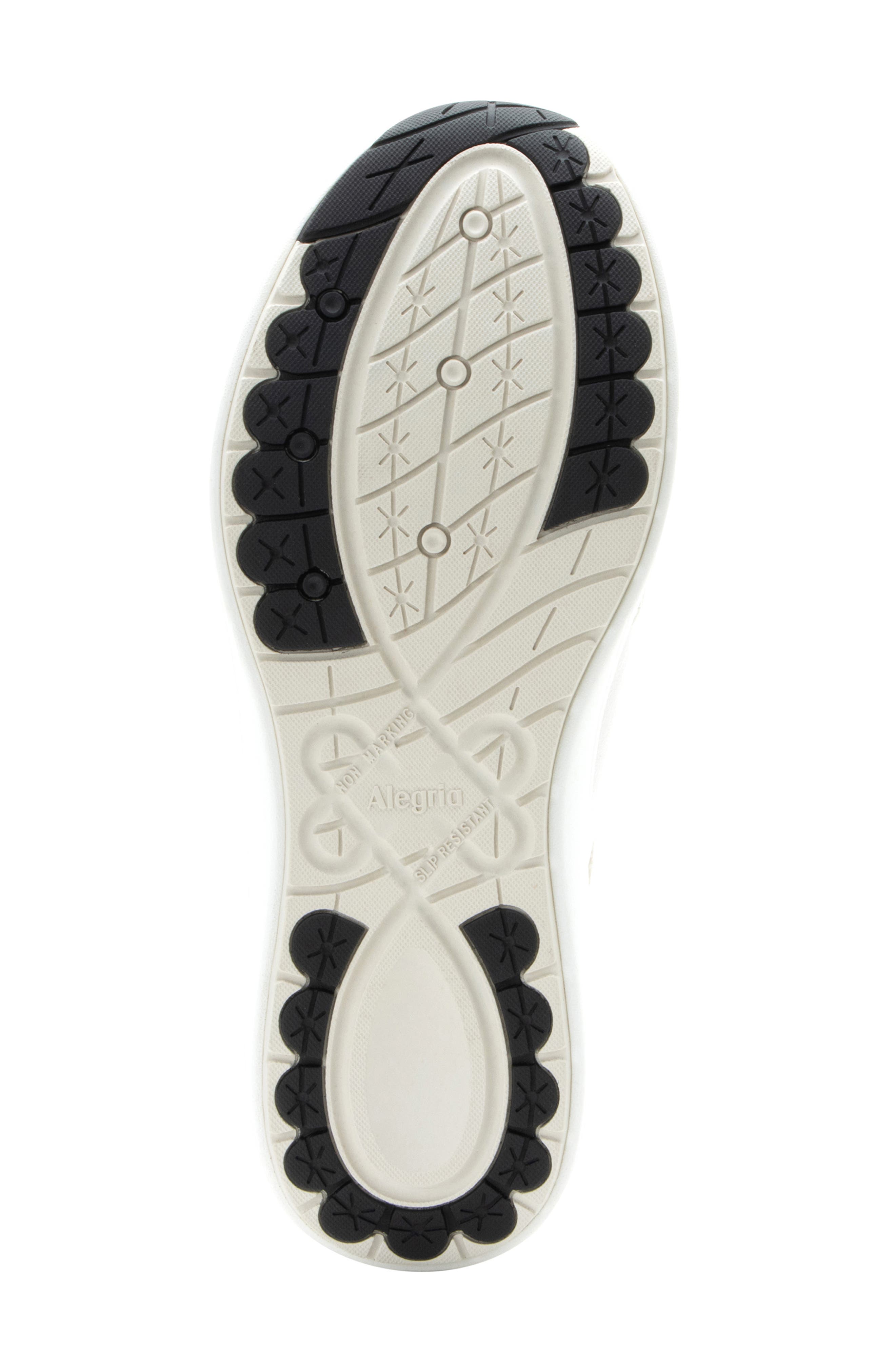 Alegria by PG Lite Eazeer Sneaker, Alternate, color, White Out