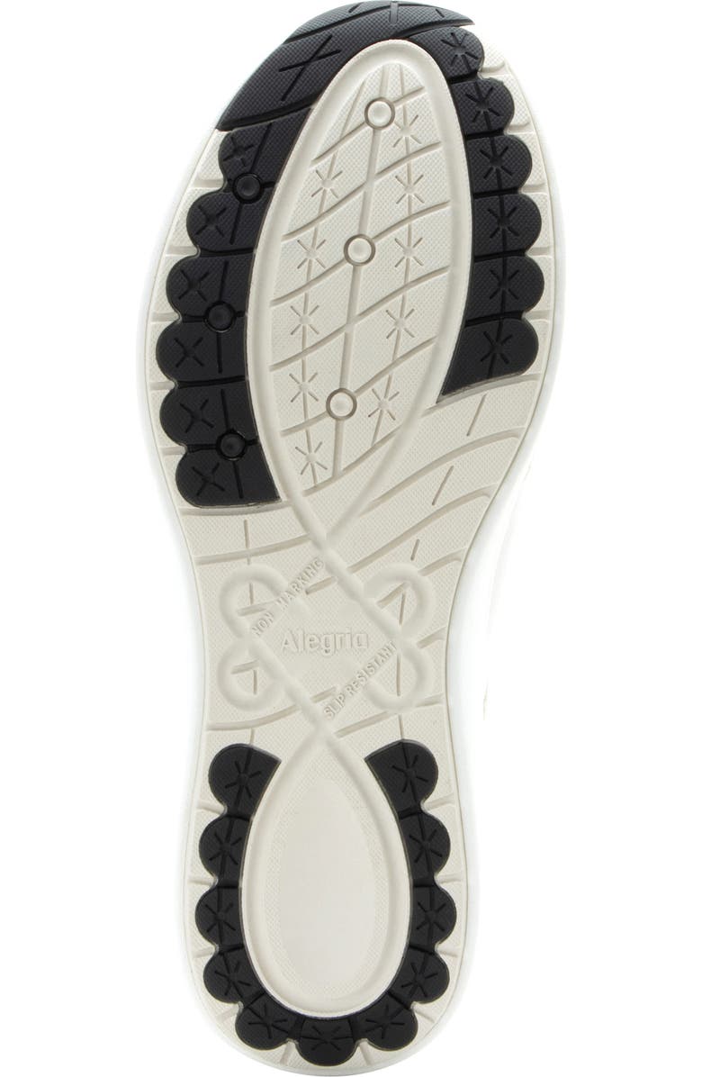 Alegria by PG Lite Eazeer Sneaker, Alternate, color, White Out