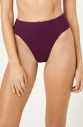 LSPACE Savannah High Waist Bikini Bottoms