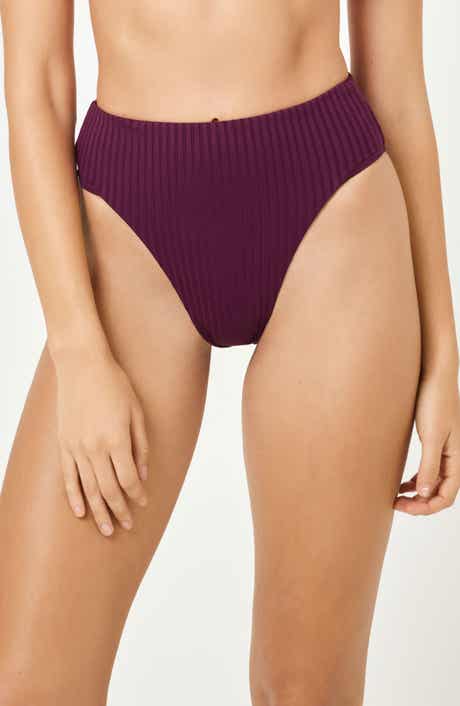 LSPACE Savannah High Waist Bikini Bottoms