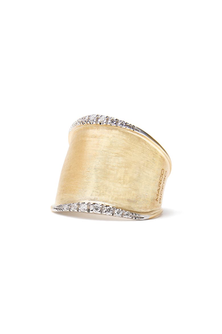 Lunaria Diamond Band Ring, Alternate, color, 18K YELLOW GOLD