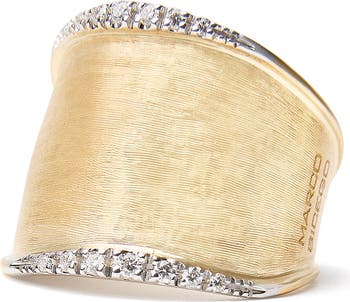 Lunaria Diamond Band Ring