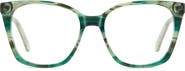 Kate Spade New York taya 52mm square optical glasses