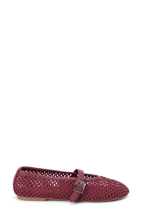Coconuts By Matisse Nolita Mary Jane Flat In Red