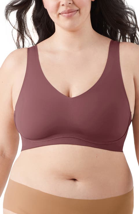 True Body Lift V-Neck Full Cup Soft Form Band Bra