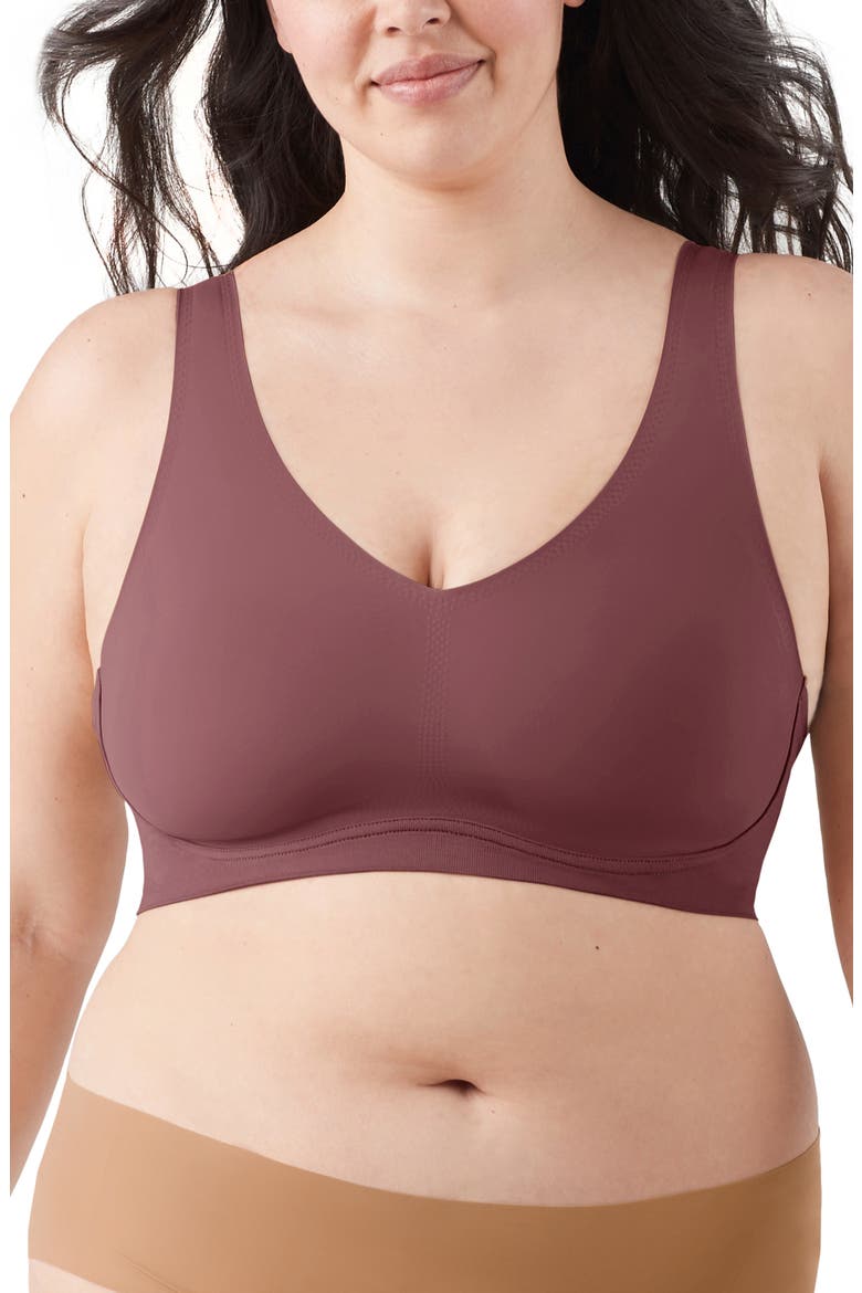 True Body Lift V-Neck Full Cup Soft Form Band Bra video