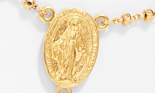 VIDAKUSH VIDAKUSH ROSARY ANKLET