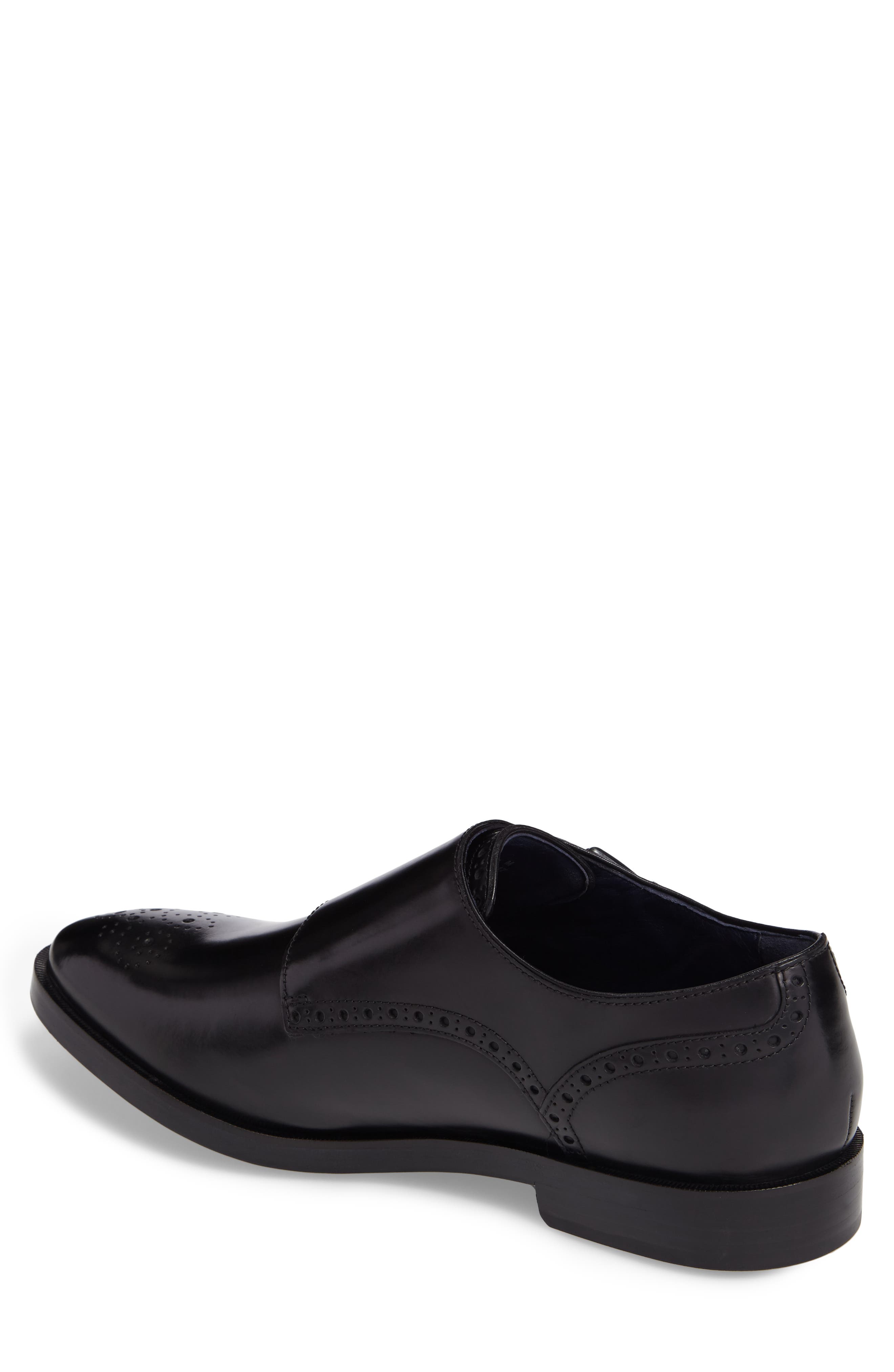 Cole Haan Hamilton Double Monk Strap Shoe, Alternate, color, 