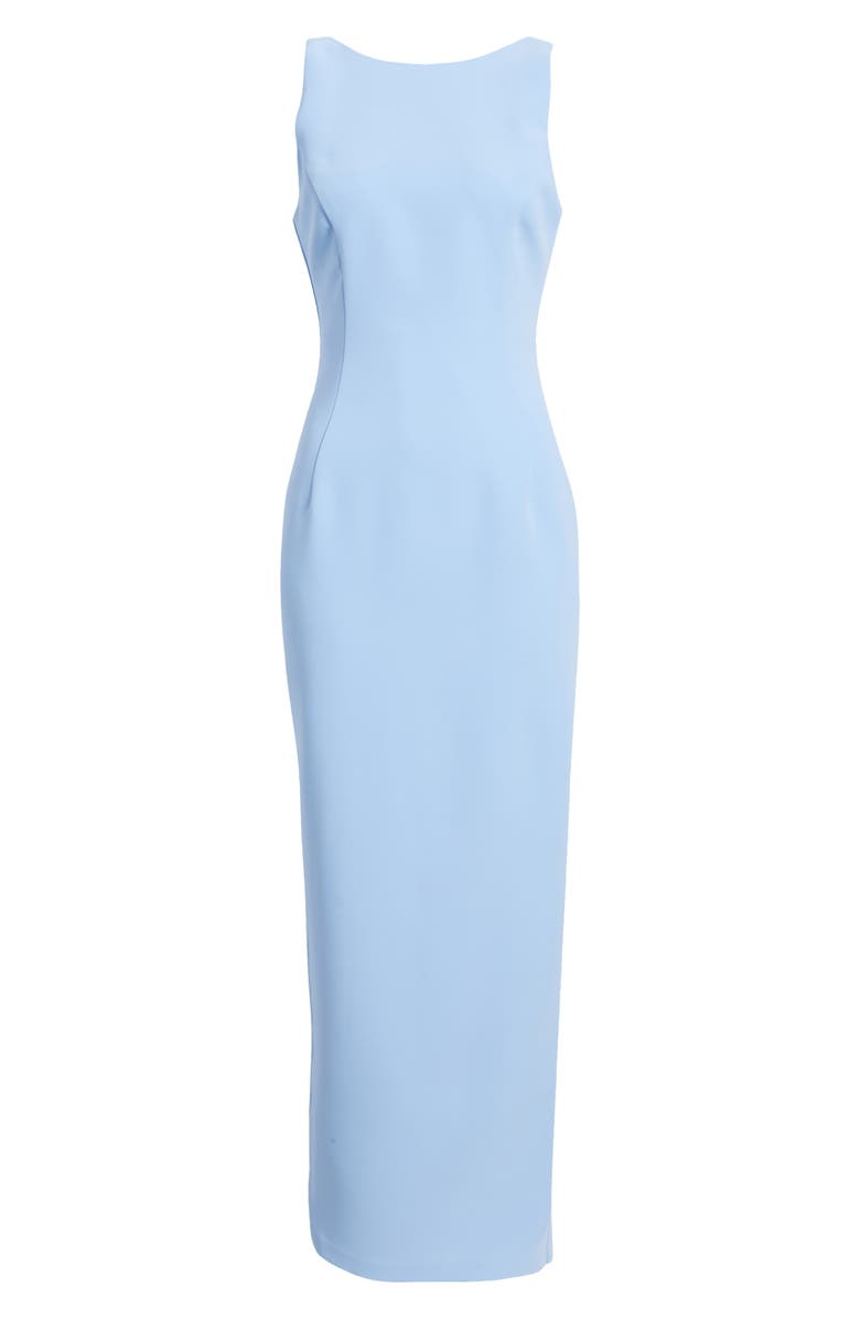 Amanda Uprichard Marbella Maxi Dress, Alternate, color, Baby Blue