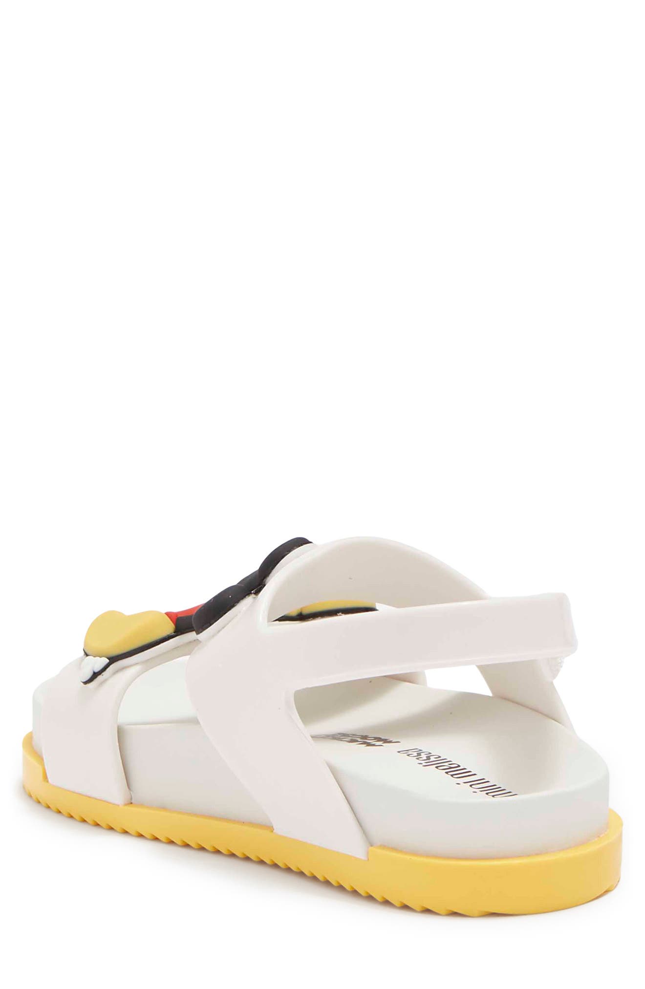 Mini Melissa x Disney Cosmic Sandal, Alternate, color, 