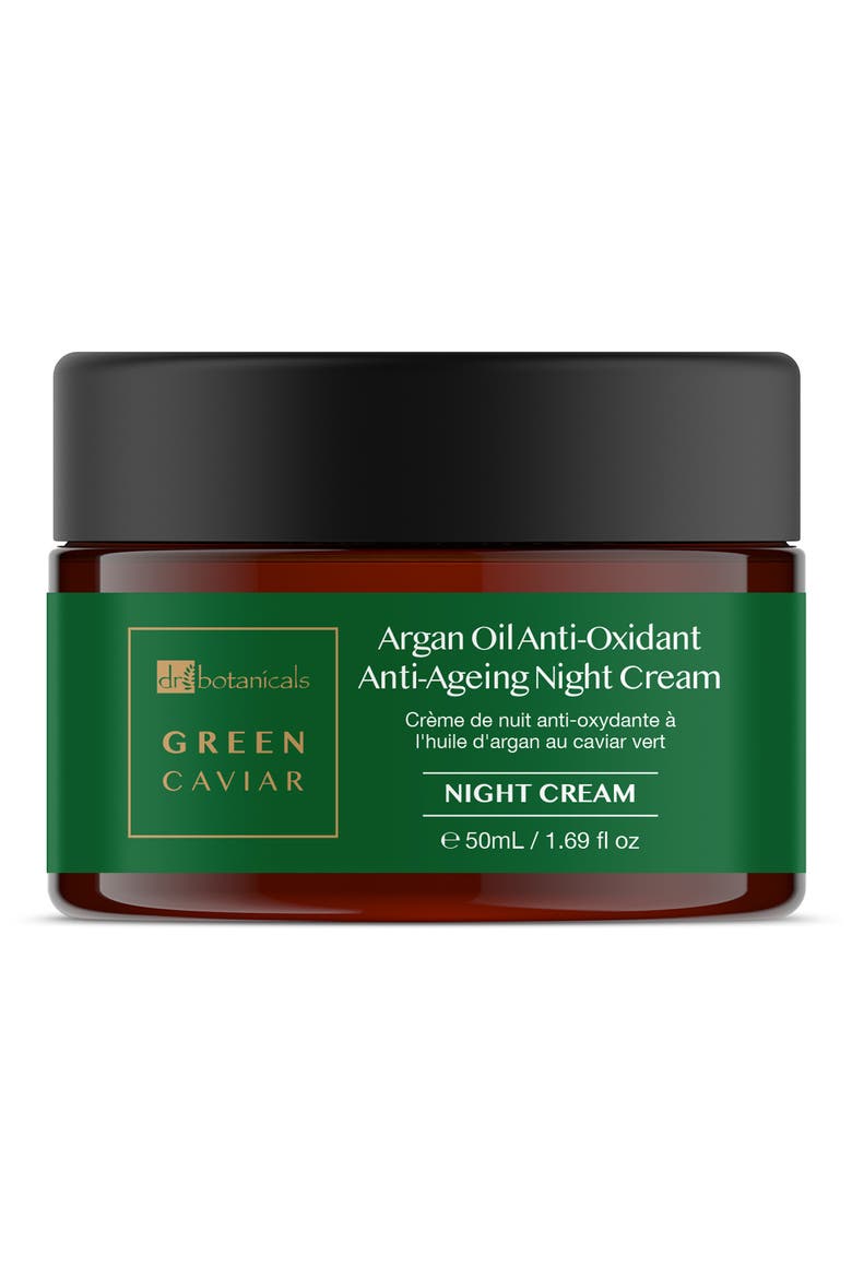 Argan Oil Anti-Ageing Night Cream, Main, color, NO COLOR