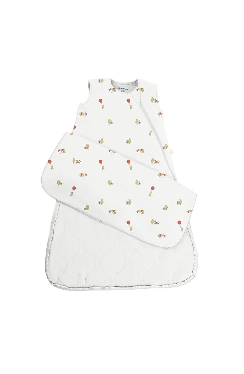gunamuna Sleep Bag Duvet 1.0 TOG - Baby, Main, color, Pooh