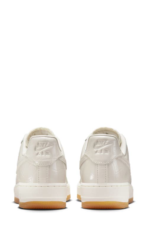Nike Air Force 1 "phantom Croc" Sneakers In Multi