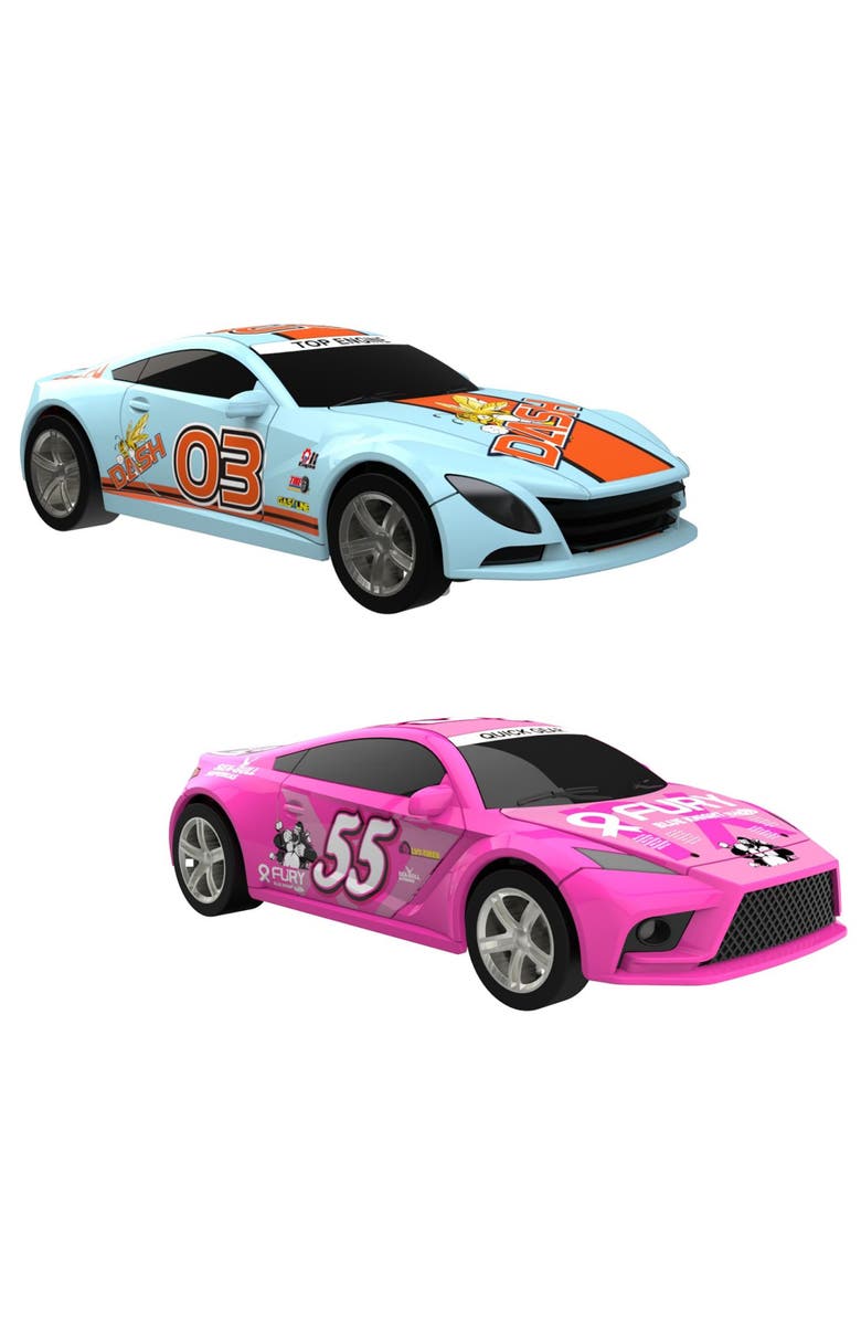 Joysway Superfun 203 1/43 Usb Power Slot Car Racing Set, 65x37 Inches, Alternate, color, Multicolored