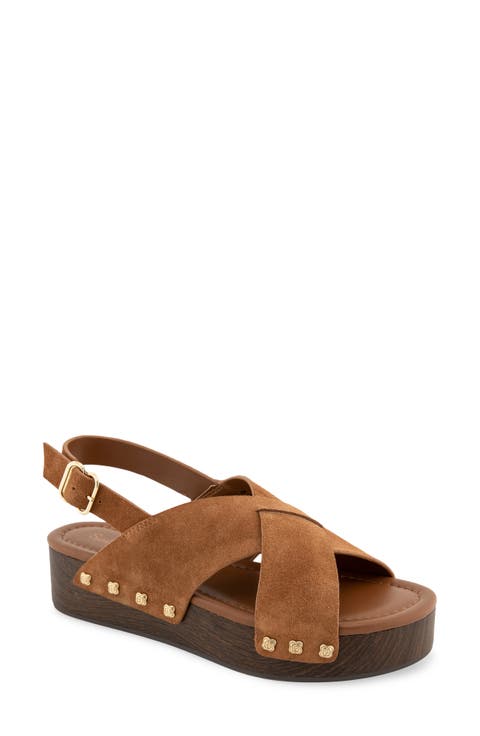 Quintana Platform Slingback Sandal (Women)