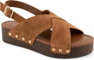 Splendid Quintana Platform Slingback Sandal