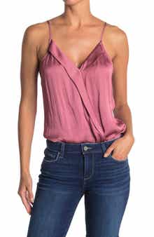 Cienna Surplice Neck Bodysuit