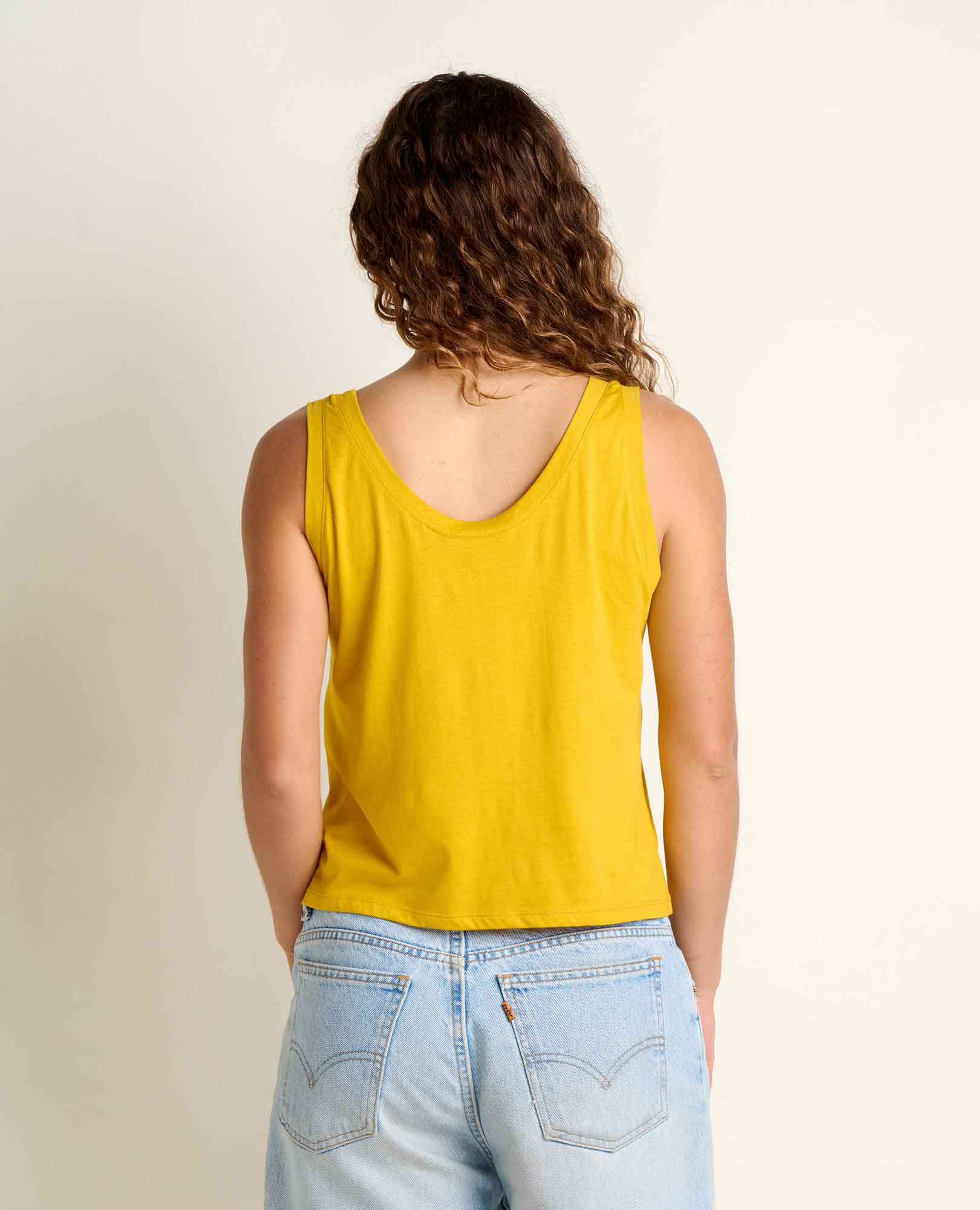 Toad And Co Toad & Co Whisper Tank In Gold