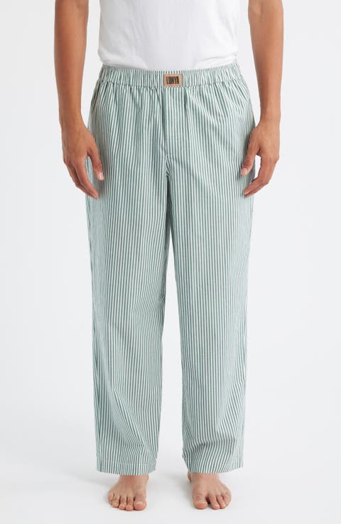 Airy Cotton Pajama Pants