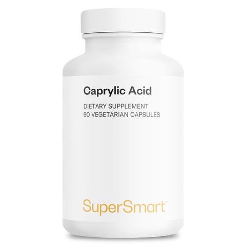 Caprylic Acid 1350mg per Day