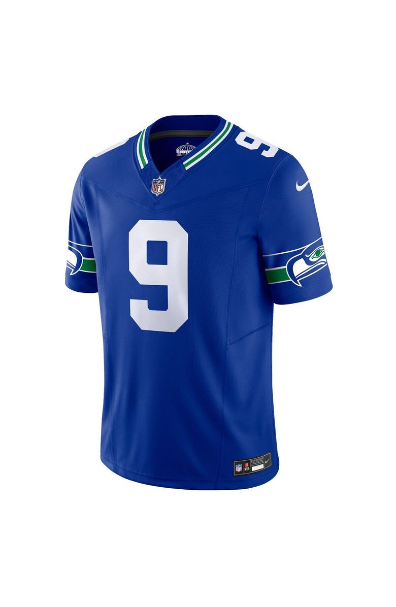 Nike Men's Nike Kenneth Walker III Royal Seattle Seahawks Vapor F.U.S.E. Limited Jersey, Alternate, color, Royal