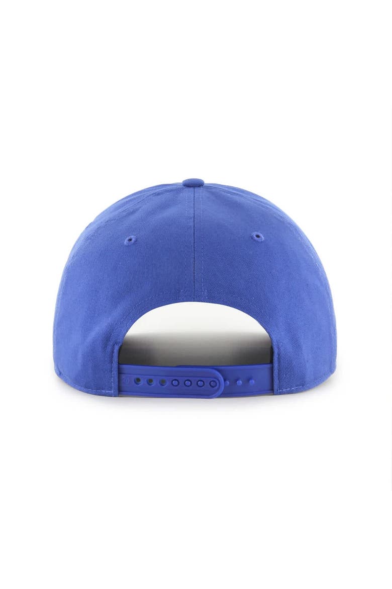 Men's '47  Royal Seattle Seahawks Unstructured Hitch Adjustable Hat, Alternate, color, Royal