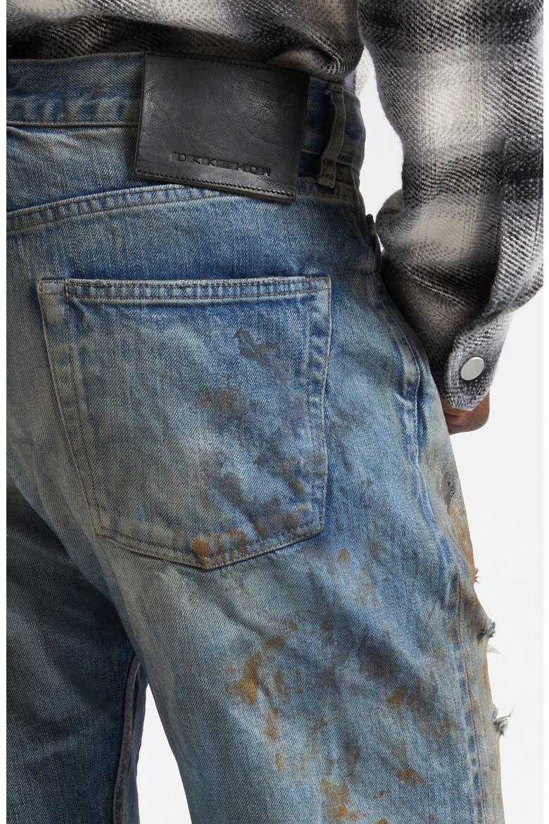 Kurdt Destroyed Jeans, Alternate, color, VINTAGE WASH