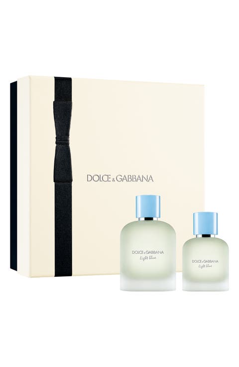 Light Blue Pour Homme Eau de Toilette Fragrance Set $231 Value