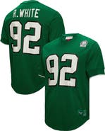 Mitchell & Ness Men's Mitchell & Ness Reggie White Kelly Green Philadelphia Eagles Retired Player Name & Number Mesh Top