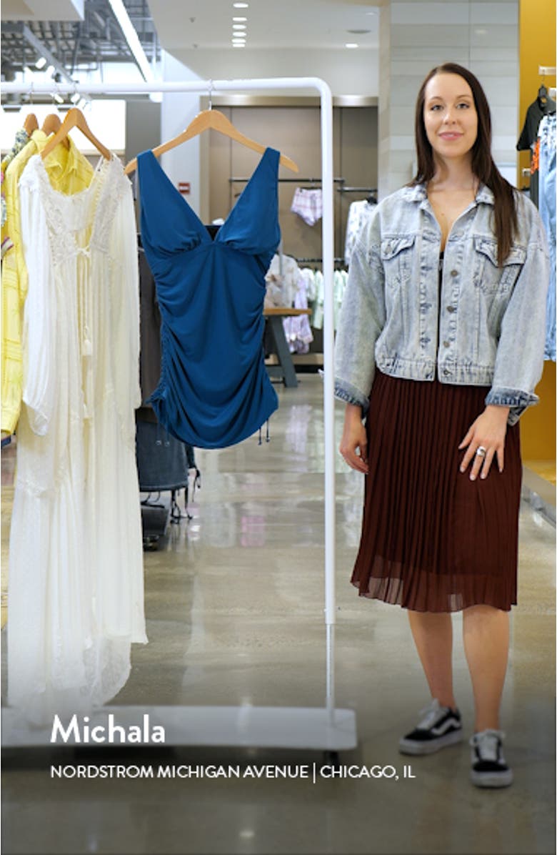 Dani Solid Underwire Tankini Top, sales video thumbnail