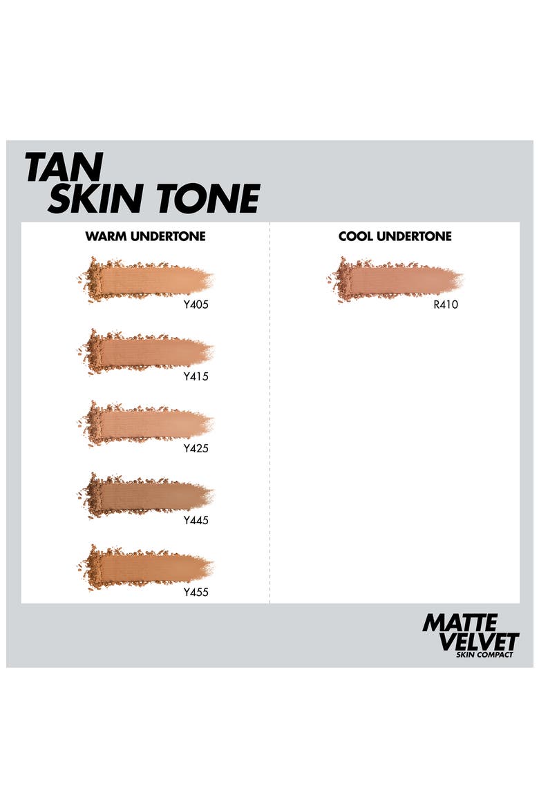 Matte Velvet Skin Blurring Powder Foundation, Alternate, color, Y415-ALMOND