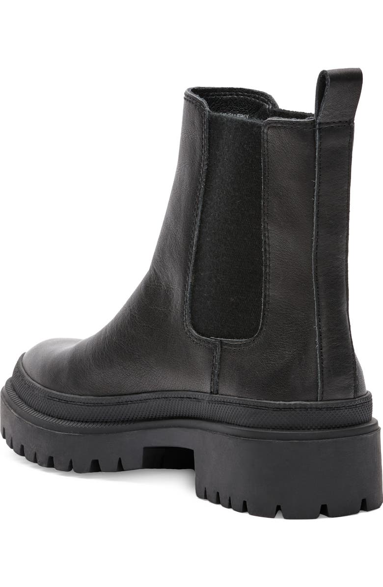 Lucky Brand Ellerey Lug Leather Bootie, Alternate, color,