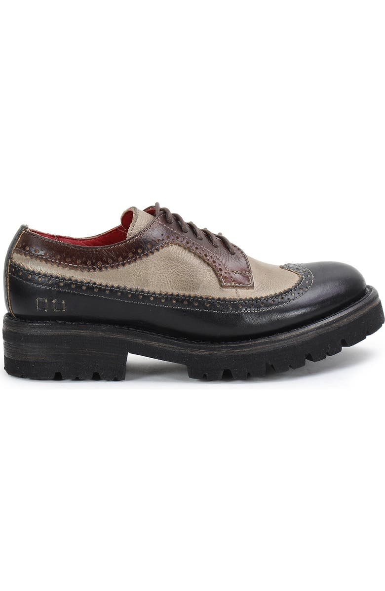 Bed Stu Lita K III Wingtip Shoe, Alternate, color, Starry Night Rustic