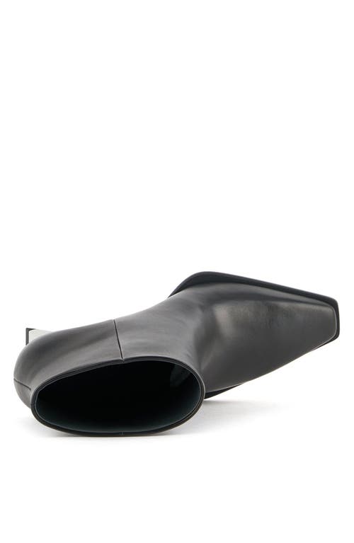 United Nude Rockit Pull On Bootie In Black