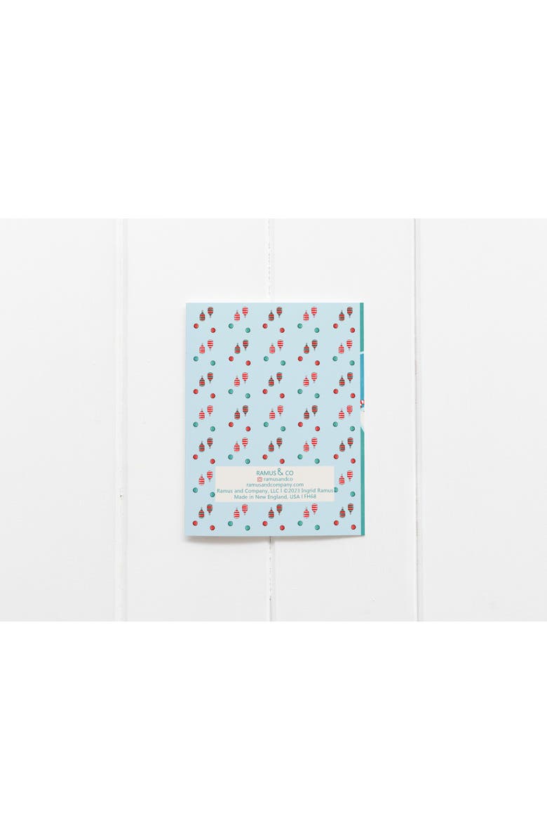 Ramus & Co Holiday Winter Greeting Cards "It's Always Pickleball Season", Alternate, color, Multi-Pack