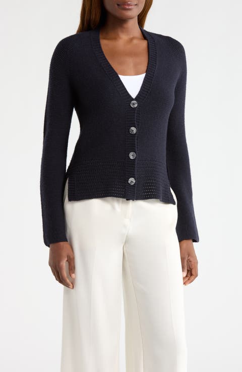 Virgin Wool & Cashmere Cardigan