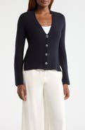 Emporio Armani Virgin Wool & Cashmere Cardigan