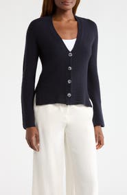 Emporio Armani Virgin Wool & Cashmere Cardigan