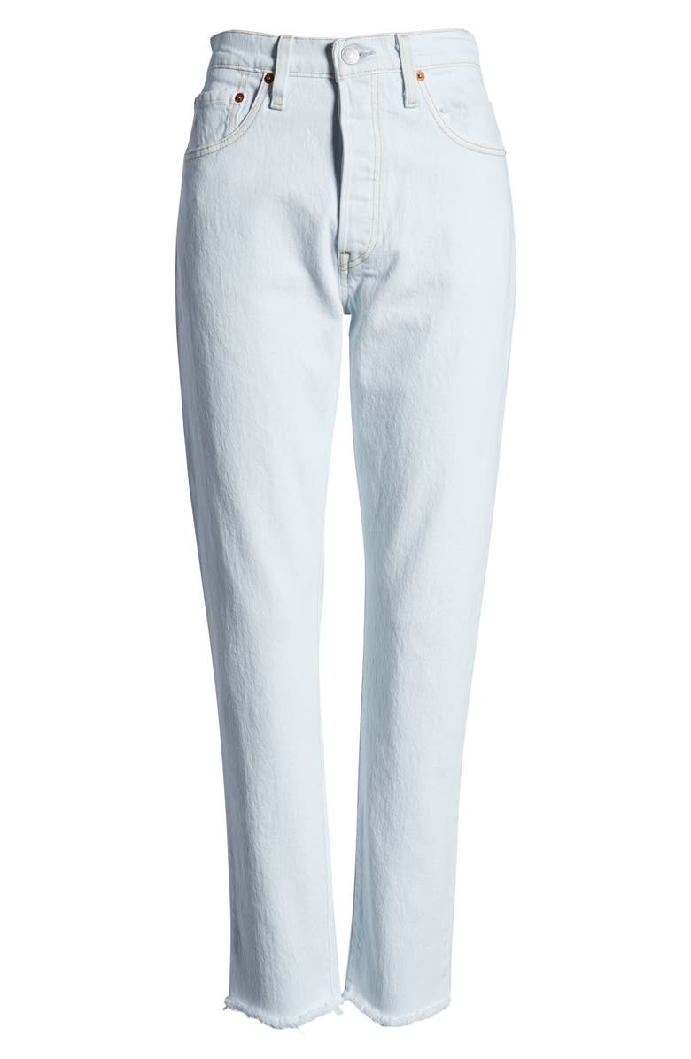 Levi's<sup>®</sup> 501<sup>®</sup> High Waist Skinny Jeans, Alternate, color, 