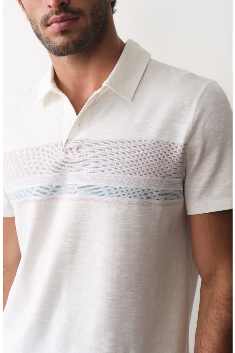 Air Stripe Polo, Alternate, color, WHITE MULTI STRIPE